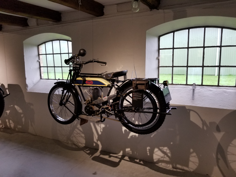 Illustration for article titled Egeskov Castle Automobile & Motorcycle Museum